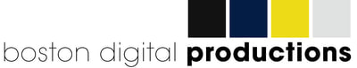 BOSTON DIGITAL EDITING logo