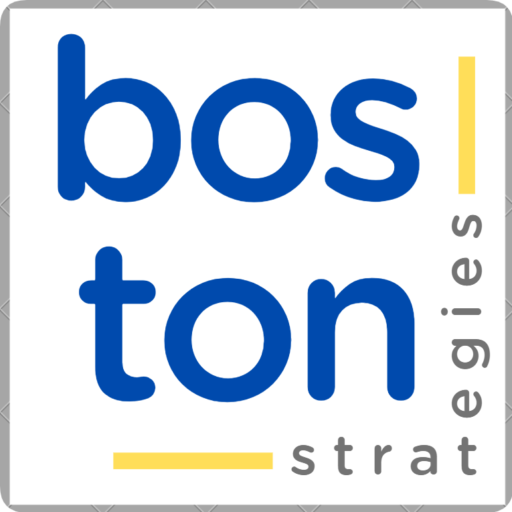 BOSTON STRATEGIES INTERNATIONAL logo