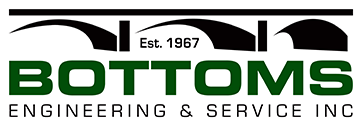 BOTTOMS ENGINEERING & SERVICE INC logo