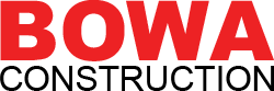 BOWA CONSTRUCTION logo