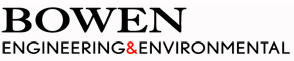 BOWEN ENGINEERING AND ENVIRONMENTAL logo