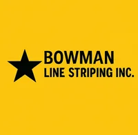 BOWMAN LINE STRIPING INC logo