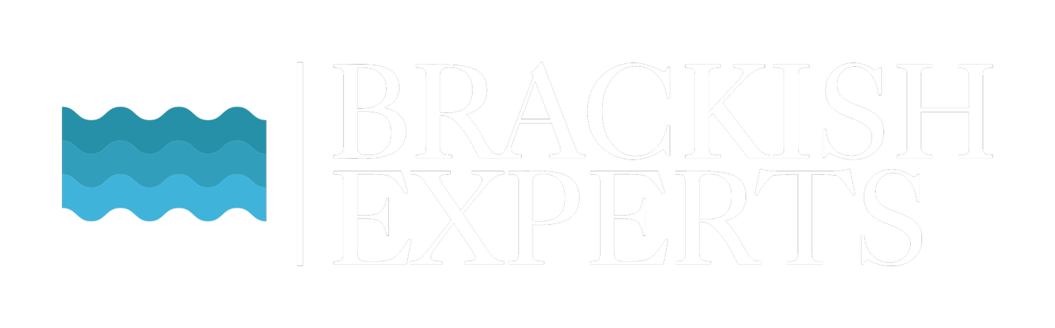 BRACKISH EXPERTS logo