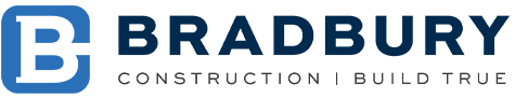 BRADBURY CONSTRUCTION logo