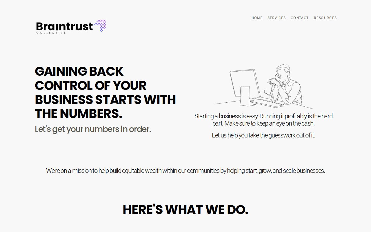 BRAINTRUST COLLECTIVE LLC logo