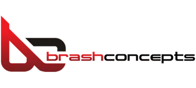 BRASHCONCEPTS, V3 COMMUNICATIONS logo