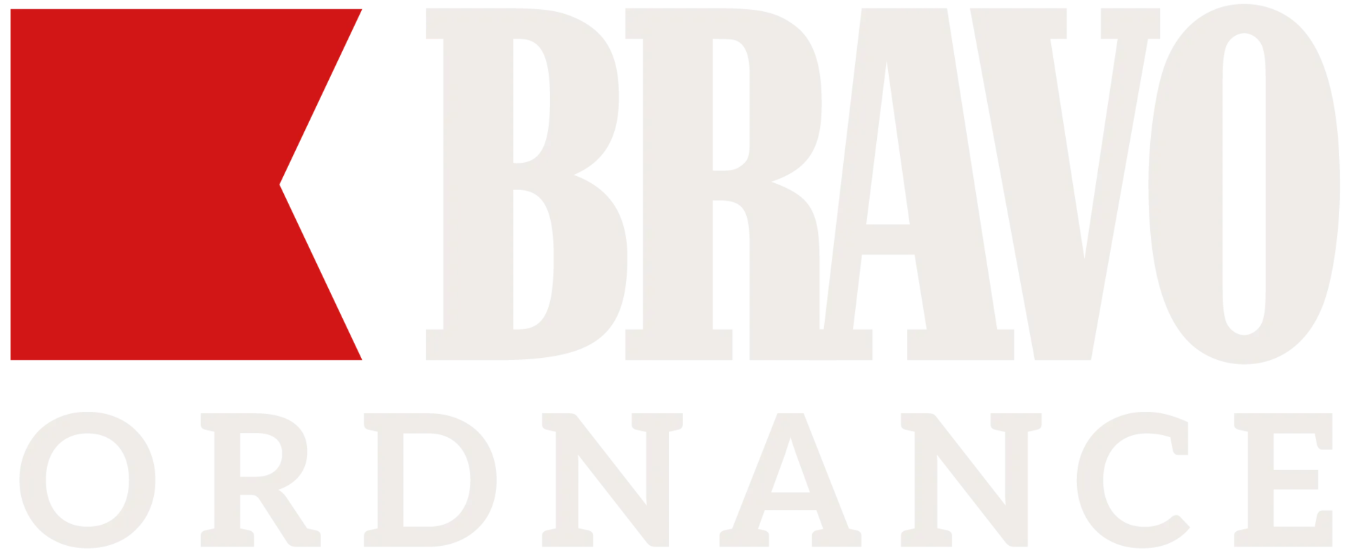 BRAVO ORDNANCE logo