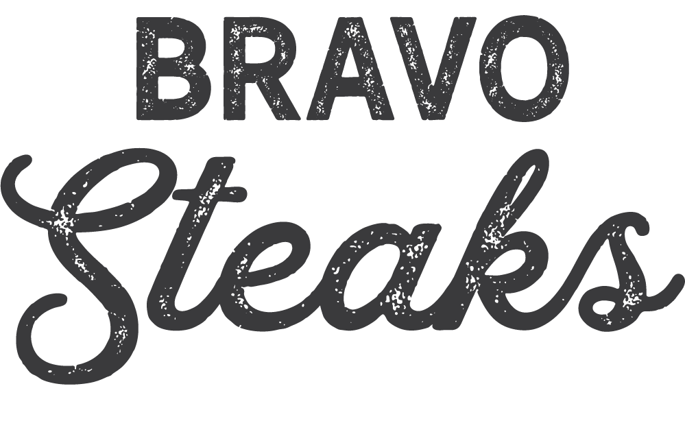 BRAVO STEAKS logo