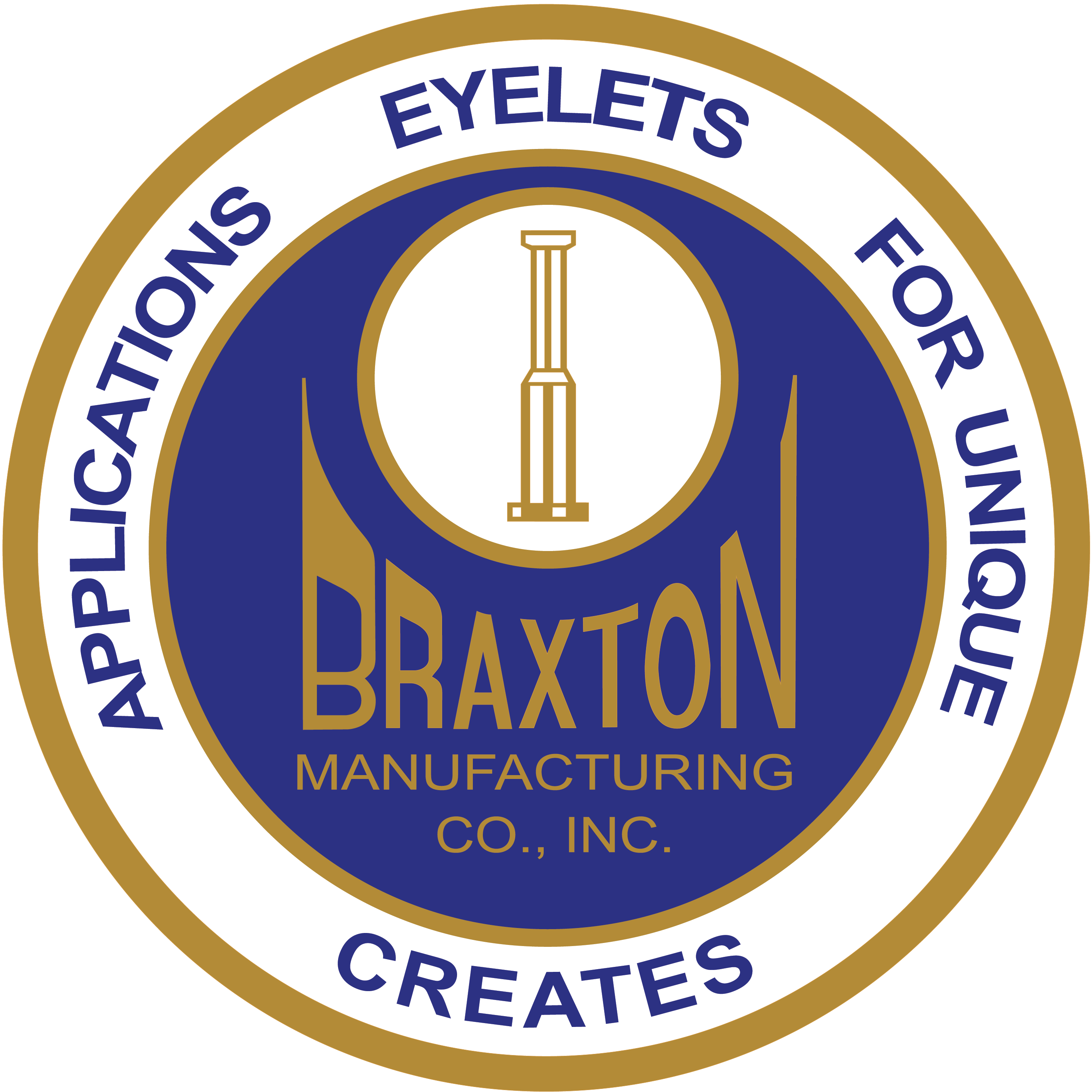 BRAXTON MANUFACTURING logo