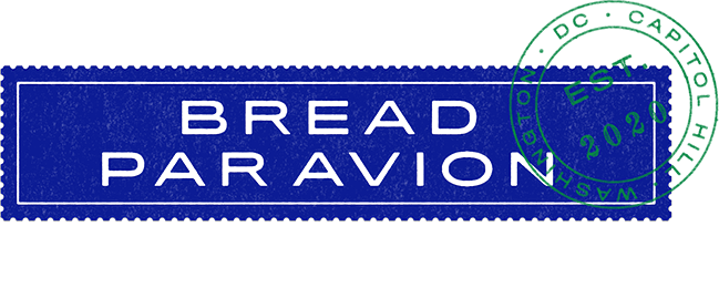 BREAD PAR AVION logo