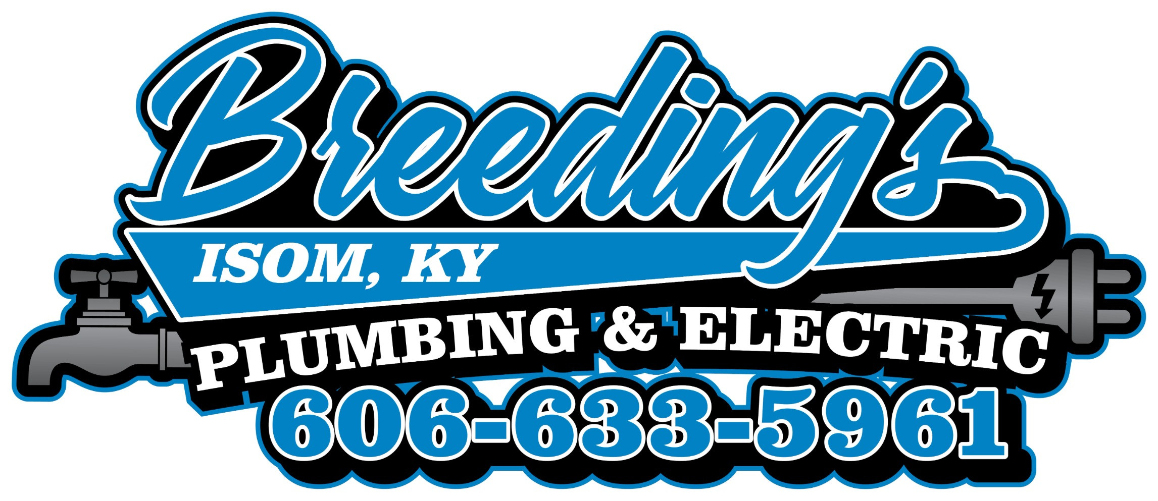 BREEDING'S PLUMBING & ELECTRIC, INC. logo