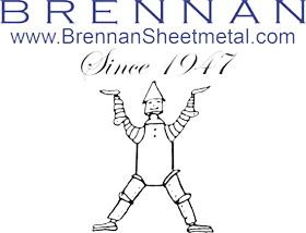 BRENNAN HEATING & AIR CONDITIONING INC logo