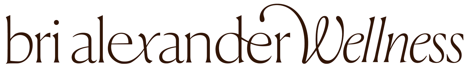 BRI ALEXANDER WELLNESS LLC logo