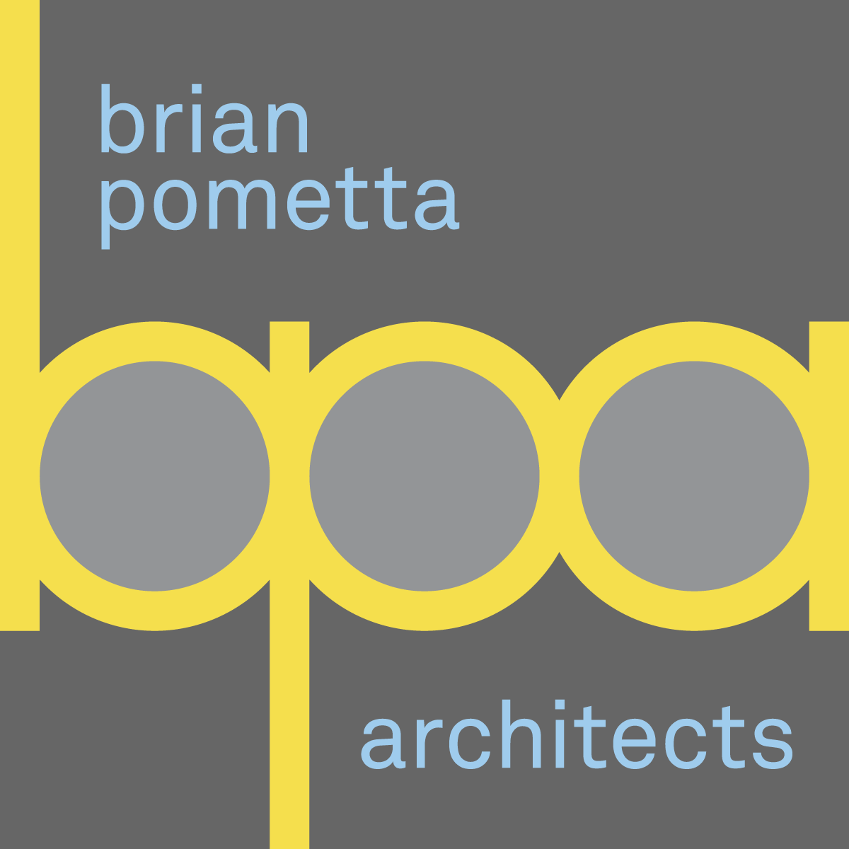 BRIAN POMETTA ARCHITECTS PC logo