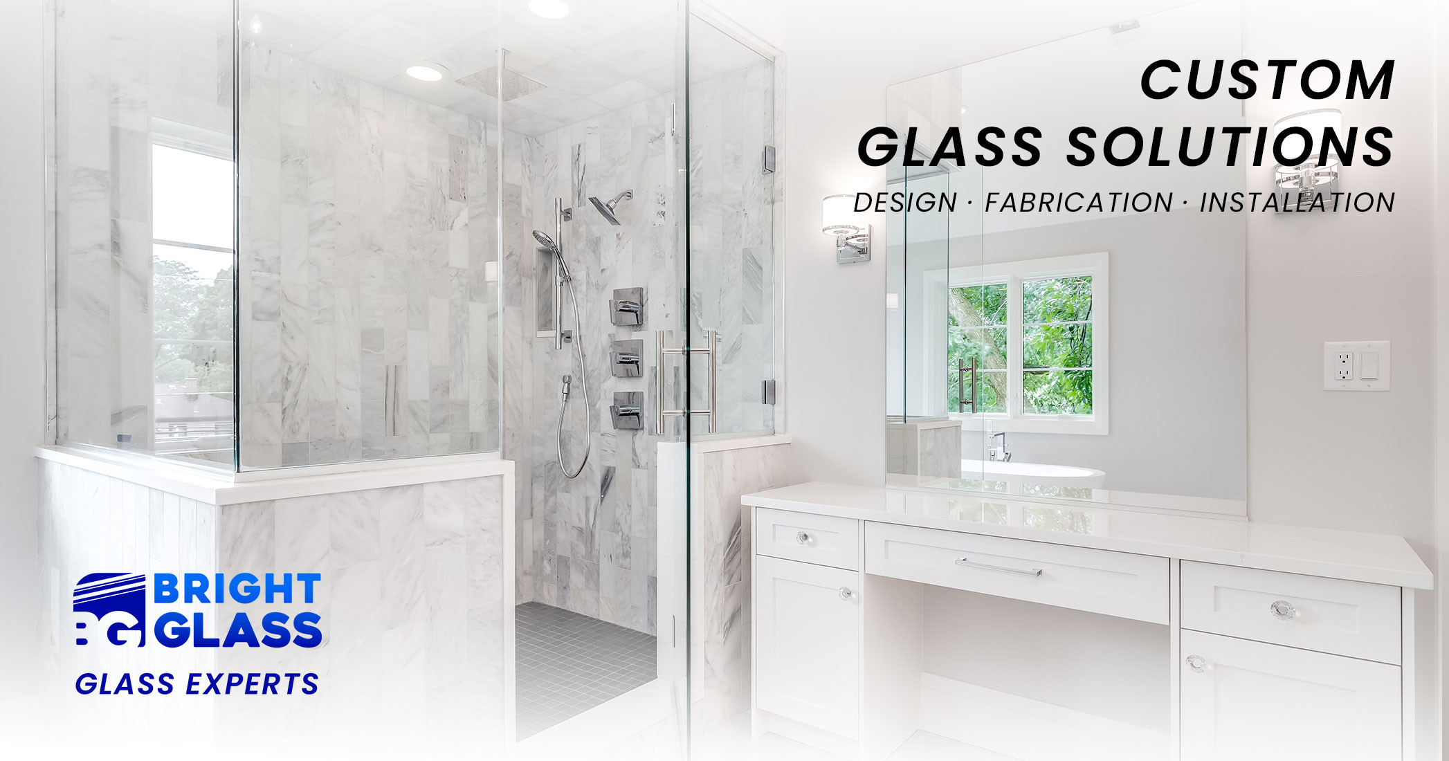 BRIGHT GLASS LLC logo