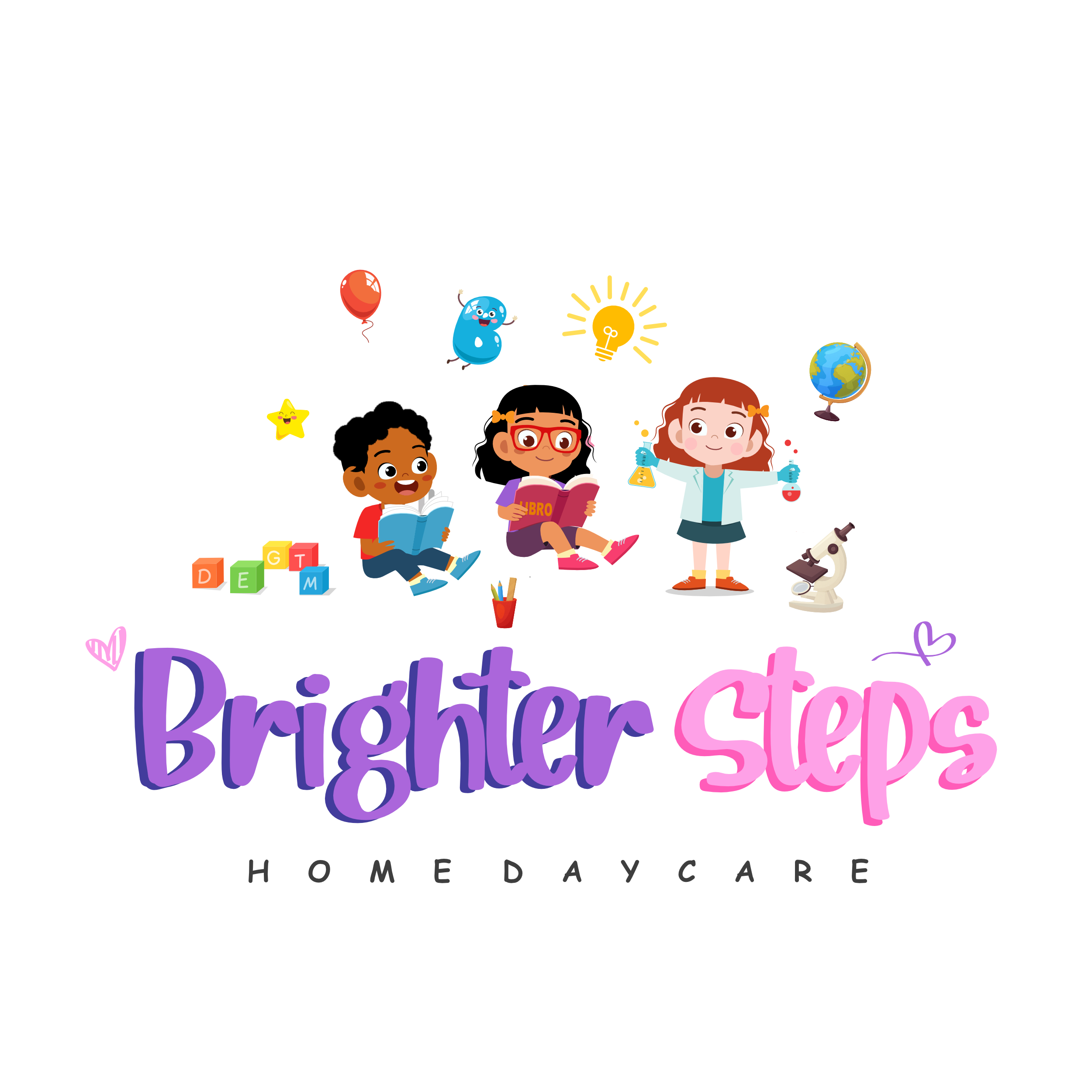 BRIGHTER STEPS LLC logo