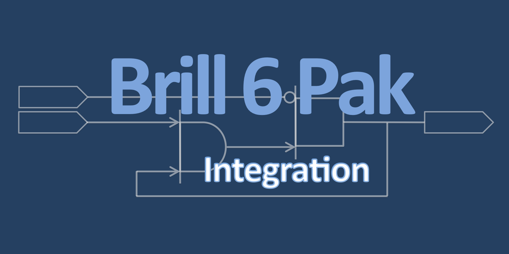 BRILL 6 PAK LLC logo