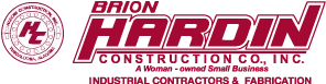 BRION HARDIN CONSTRUCTION CO INC logo