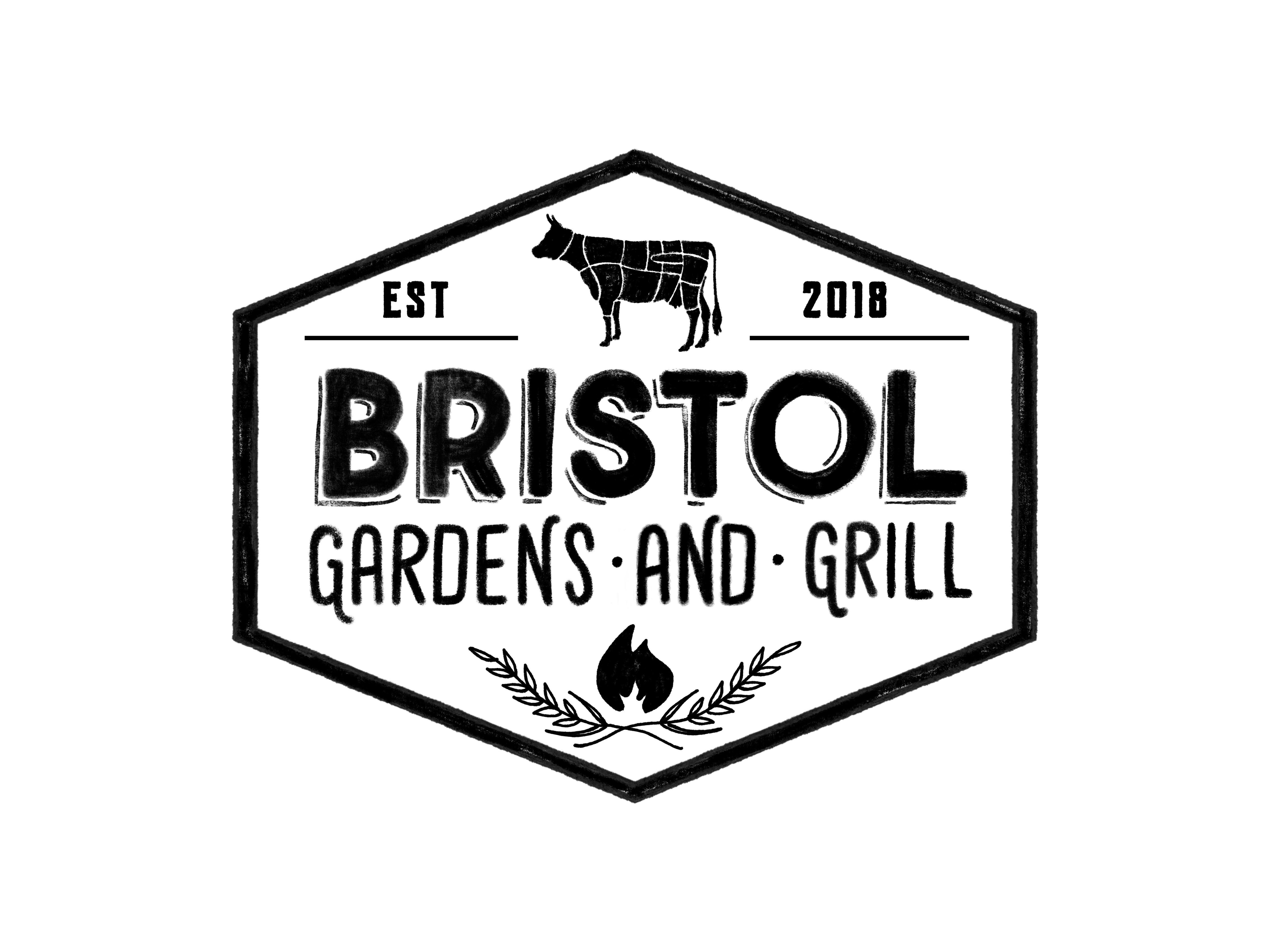 BRISTOL GARDENS & GRILL logo