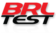 BRL TEST, INC logo