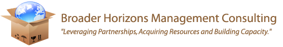 BROADER HORIZONS MANAGEMENT CONSULTING logo