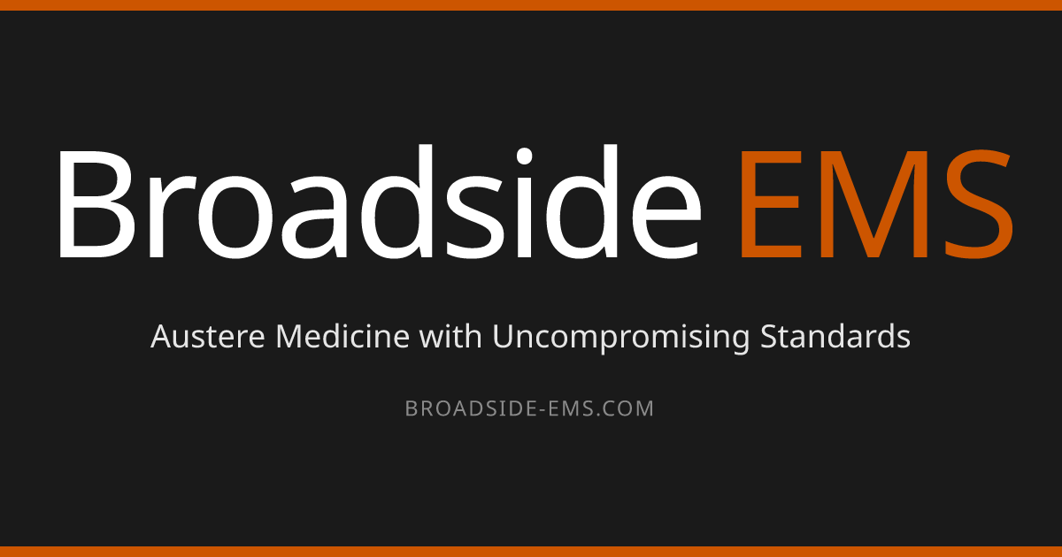 BROADSIDE EMS, LLC logo