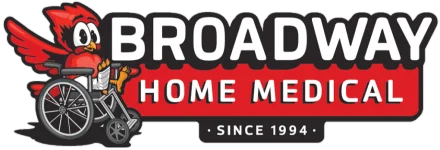 BROADWAY HOME MEDICAL INC logo