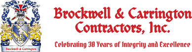 BROCKWELL & CARRINGTON CONTRACTORS INC logo