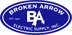 BROKEN ARROW ELECTRIC SUPPLY INC logo