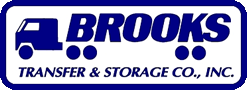 BROOKS TRANSFER AND STORAGE COMPANY, INCORPORATED logo