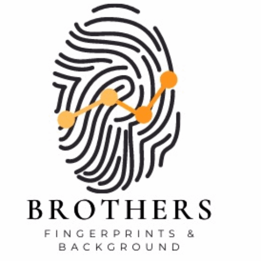 BROTHERS FINGERPRINTS & BACKGROUND CHECK LLC logo