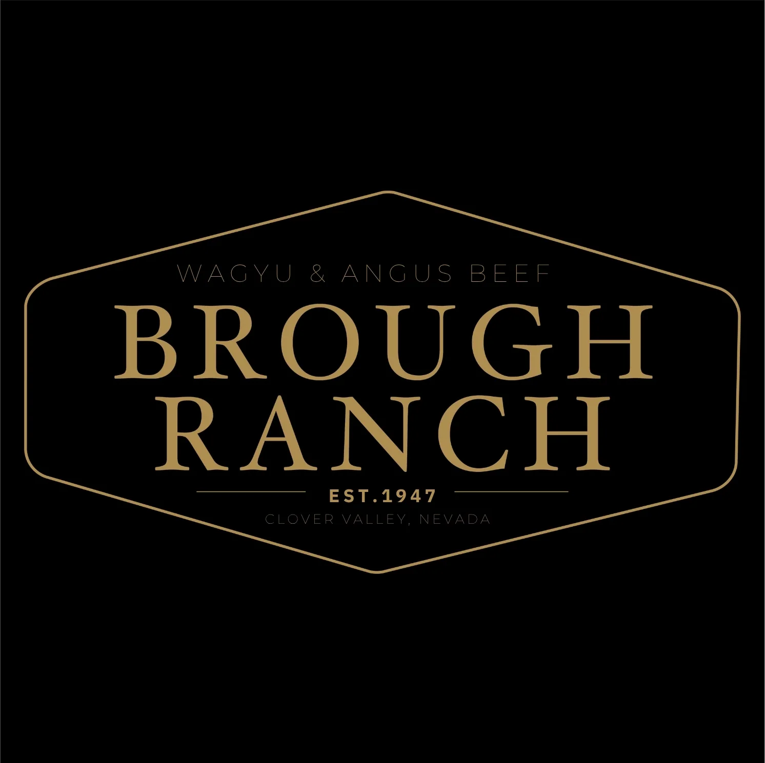 BROUGH RANCH logo