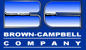 BROWN-CAMPBELL CO logo