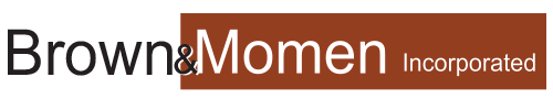 BROWN & MOMEN, INC logo