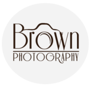 BROWN PHOTOGRAPHY logo