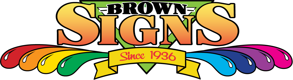 BROWN SIGNS INC logo