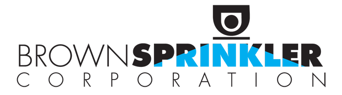 BROWN SPRINKLER CORP logo