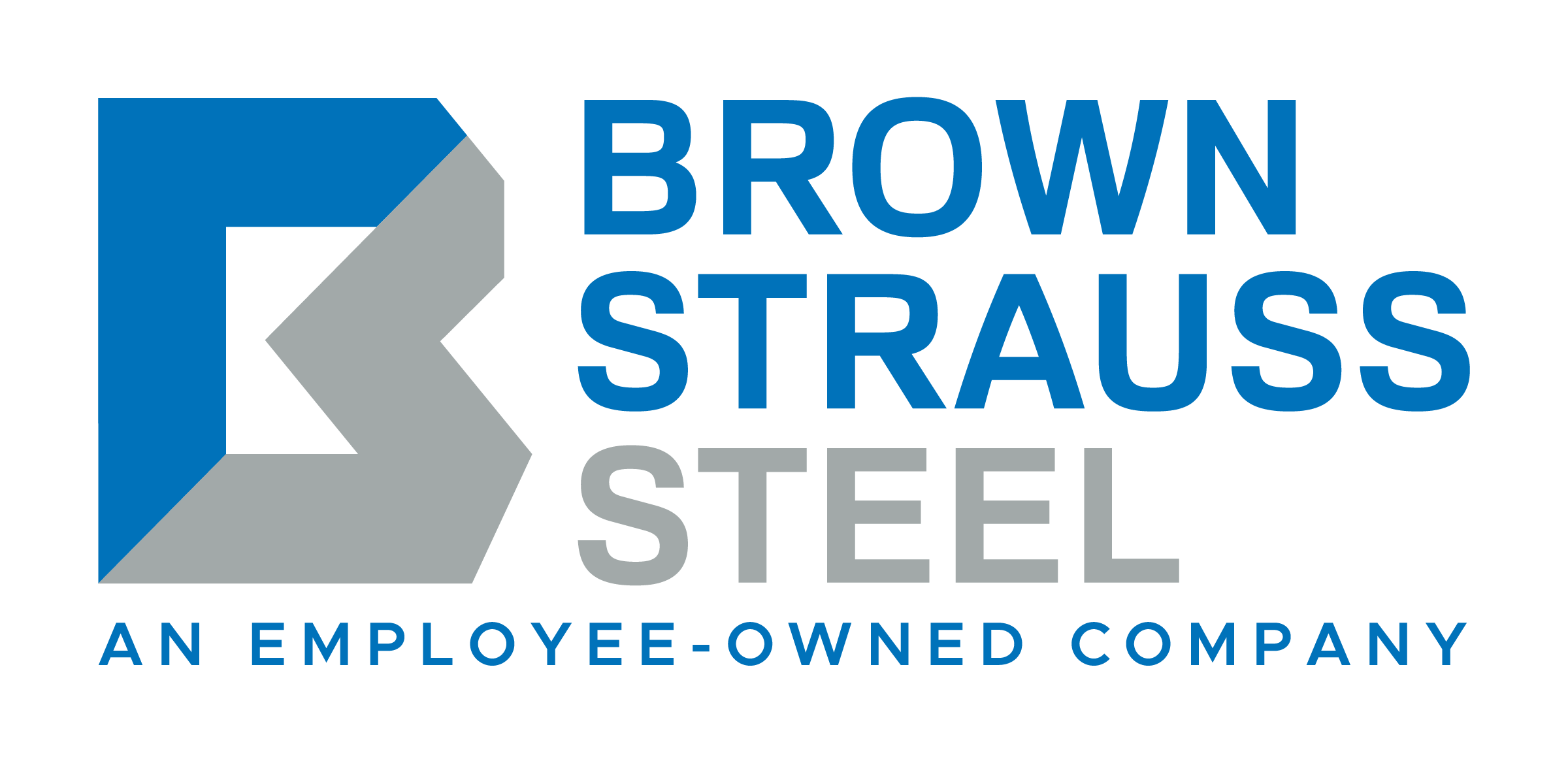 BROWN-STRAUSS STEEL CO logo