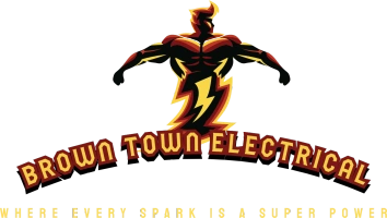 BROWN TOWN ELECTRICAL logo