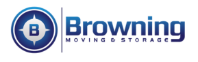 BROWNING MOVING & STORAGE logo