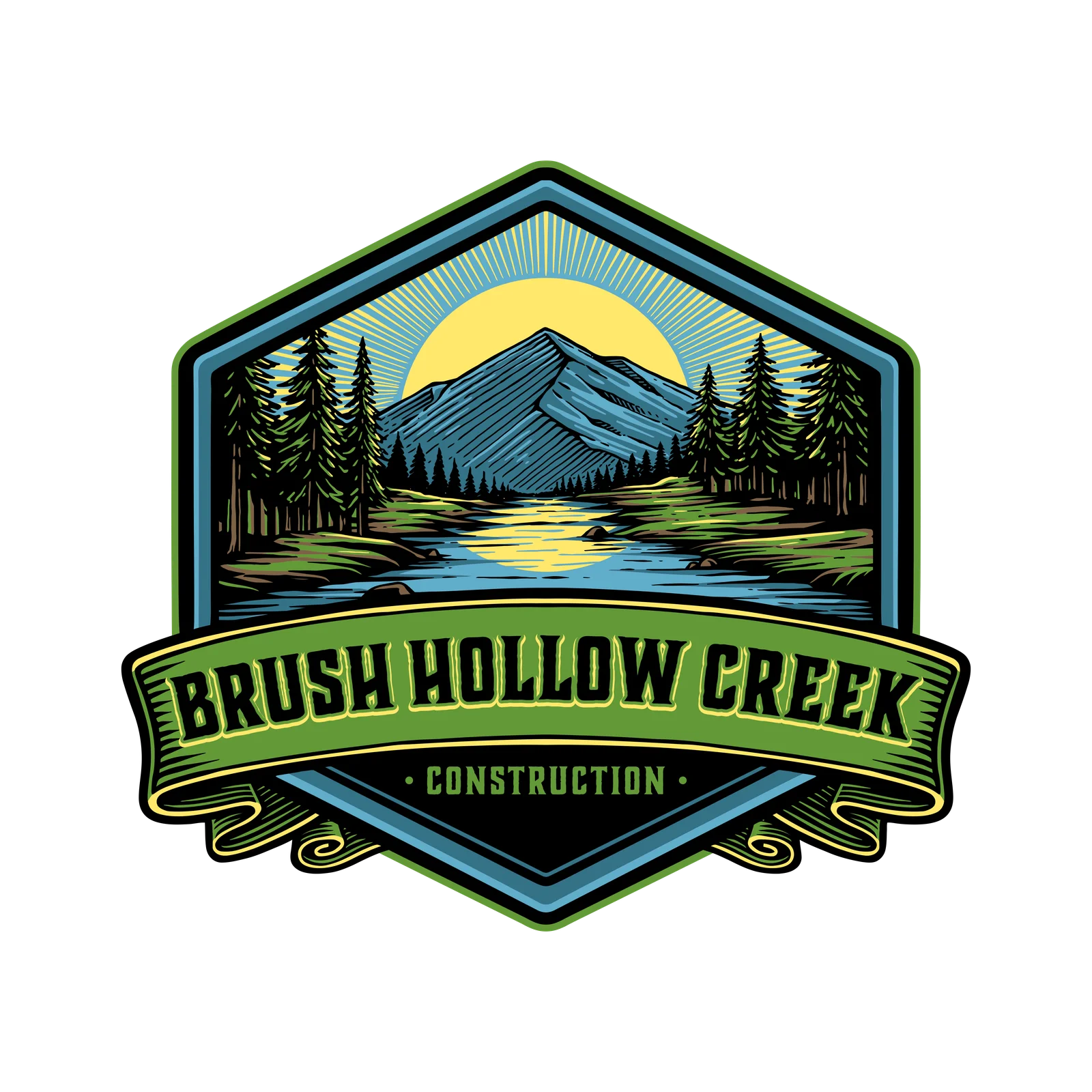 BRUSH HOLLOW CREEK CONSTRUCTION LLC logo