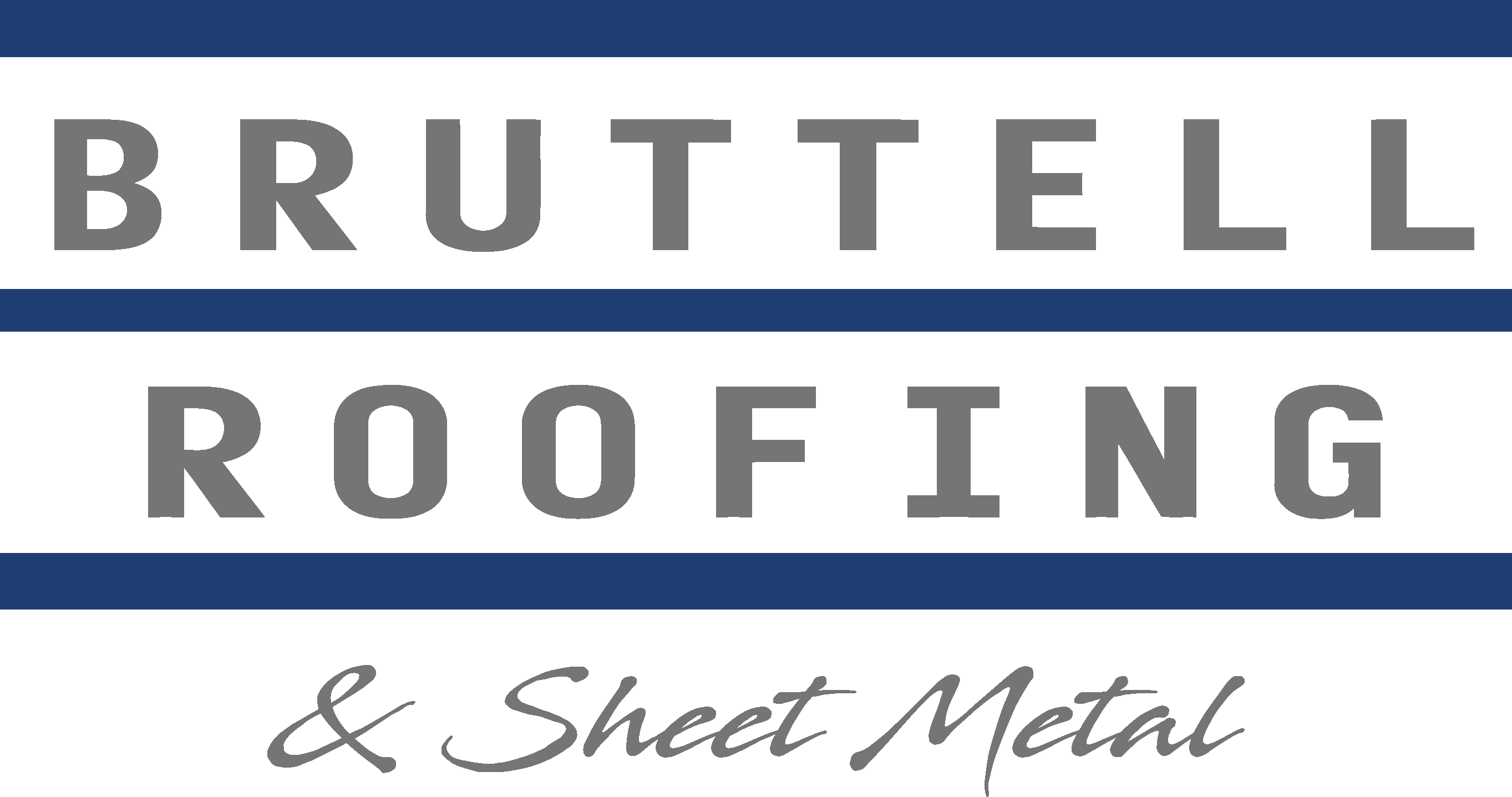 BRUTTELL ROOFING AND SHEET METAL logo