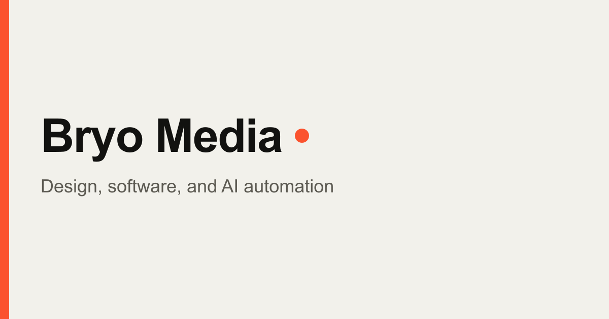 BRYO MEDIA LLC logo