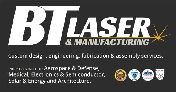 BT LASER INC logo