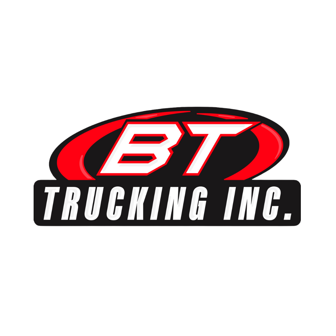 BT TRUCKING logo