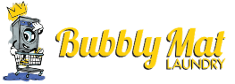BUBBLYMAT LAUNDRY logo