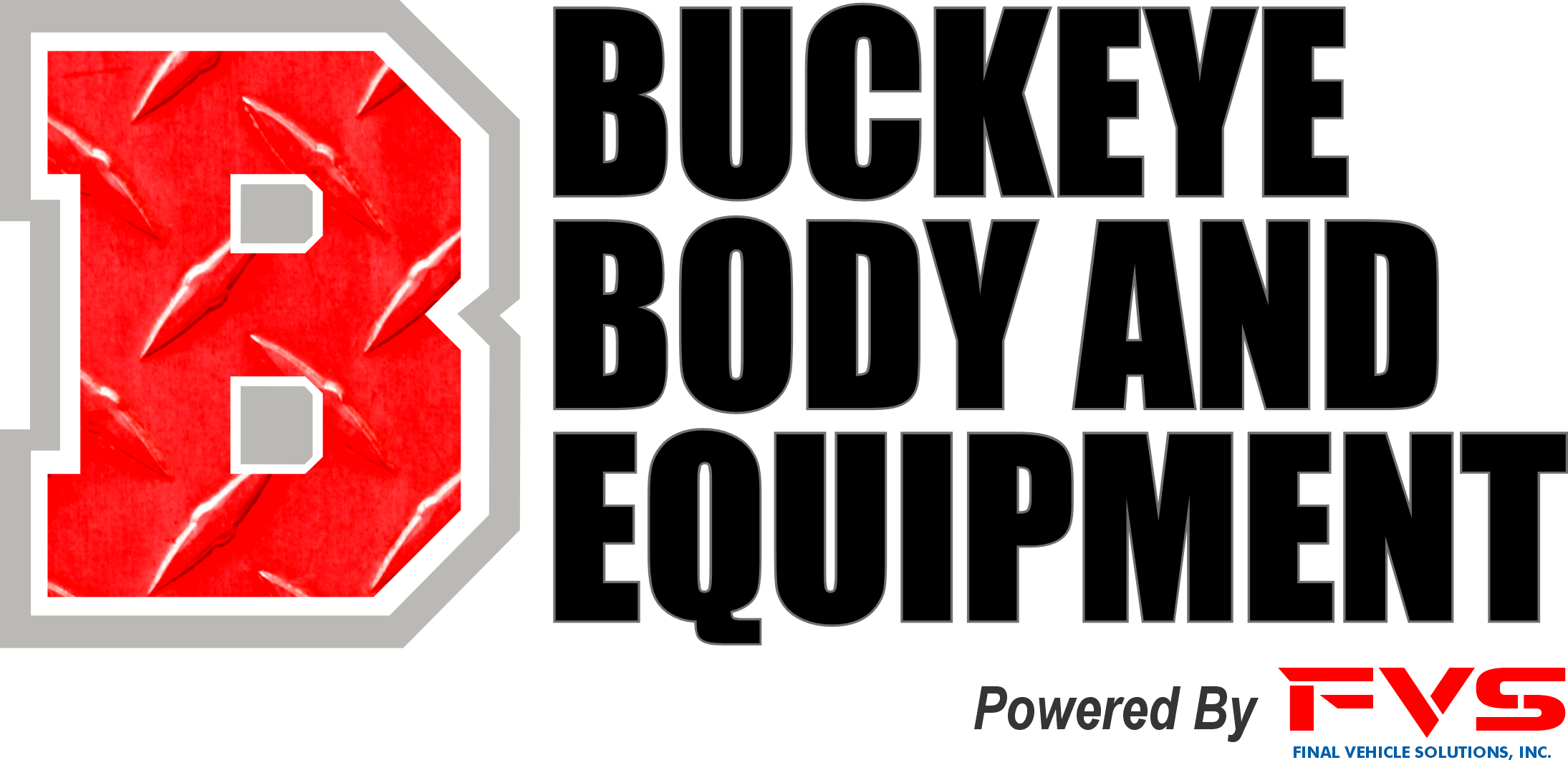 BUCKEYE BODY AND EQUIPMENT logo