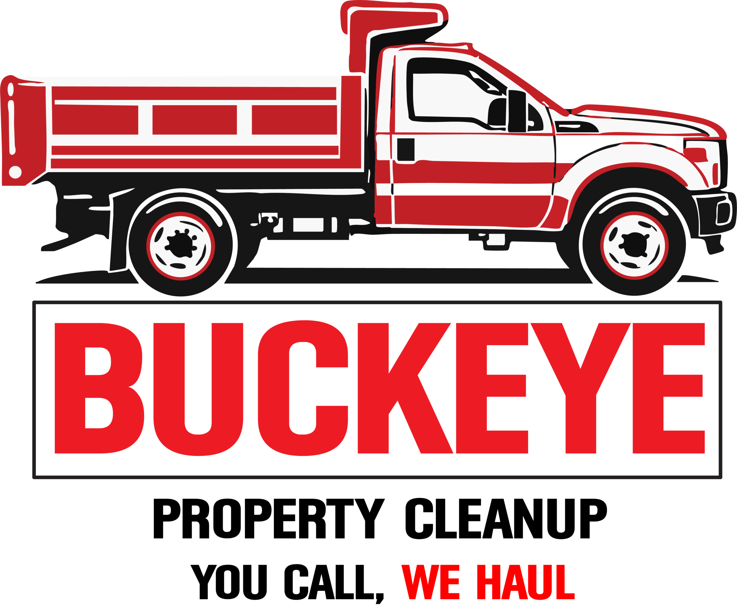 BUCKEYE PROPERTY CLEANUP logo