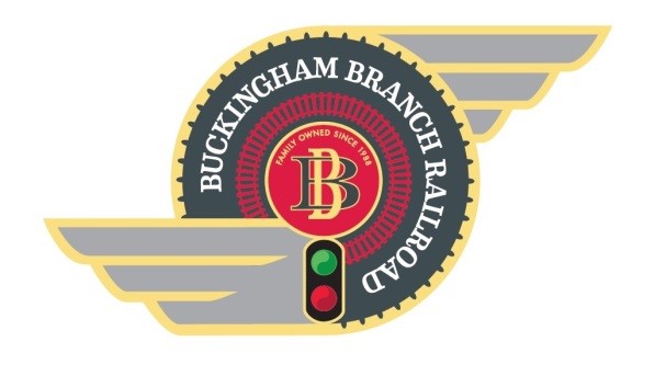 BUCKINGHAM BRANCH RAILROAD COMPANY logo