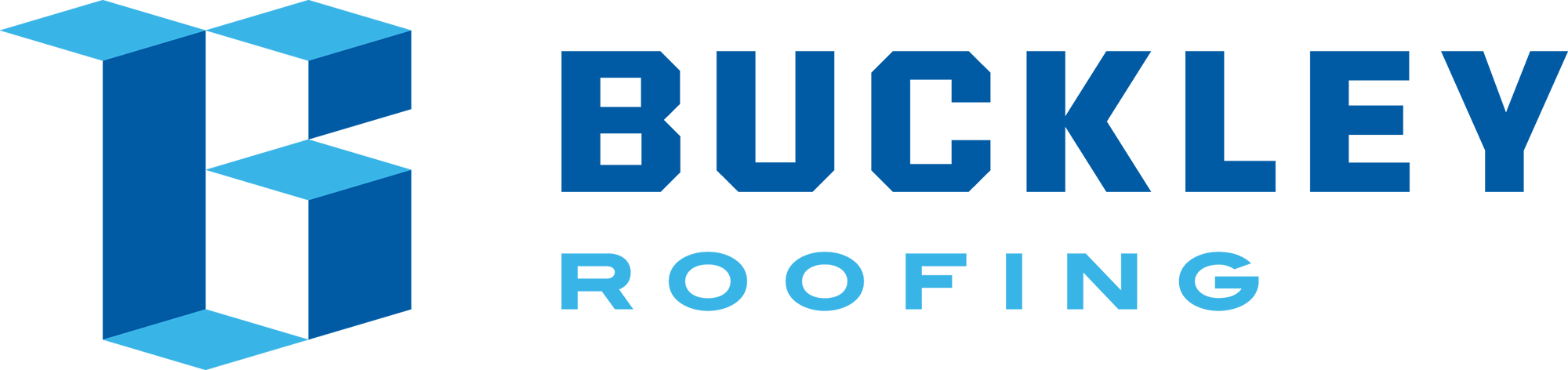 BUCKLEY ROOFING COMPANY, INC. logo